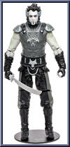Ra's Al Ghul (Black & White) (Gold Label) from DC Multiverse - Arkham City manufactured by McFarlane [Loose]