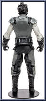 Ra's Al Ghul (Black & White) (Gold Label) from DC Multiverse - Arkham City manufactured by McFarlane [Loose]
