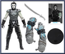 Ra's Al Ghul (Black & White) (Gold Label) from DC Multiverse - Arkham City manufactured by McFarlane [Loose]