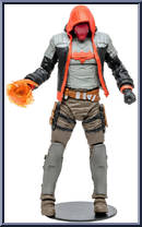 Red Hood from DC Multiverse - Arkham Knight manufactured by McFarlane [Loose]
