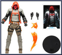 Red Hood from DC Multiverse - Arkham Knight manufactured by McFarlane [Loose]