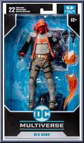 Red Hood from DC Multiverse - Arkham Knight manufactured by McFarlane [Front]