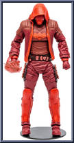 Red Hood (Masked) (Gold Label) from DC Multiverse - Arkham Knight manufactured by McFarlane [Loose]