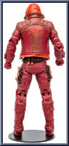 Red Hood (Masked) (Gold Label) from DC Multiverse - Arkham Knight manufactured by McFarlane [Loose]