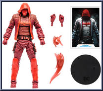 Red Hood (Masked) (Gold Label) from DC Multiverse - Arkham Knight manufactured by McFarlane [Loose]