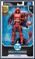 Red Hood (Masked) (Gold Label) from DC Multiverse - Arkham Knight manufactured by McFarlane [Front]