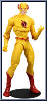 Reverse Flash from DC Multiverse - Basic Series manufactured by McFarlane [Loose]