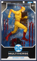 Reverse Flash from DC Multiverse - Basic Series manufactured by McFarlane [Front]