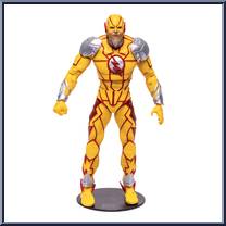 Reverse Flash from DC Multiverse - Injustice 2 manufactured by McFarlane [Loose]
