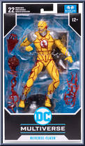Reverse Flash from DC Multiverse - Injustice 2 manufactured by McFarlane [Front]