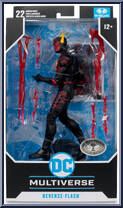 Reverse-Flash (Platinum Edition) from DC Multiverse - DC New 52 manufactured by McFarlane [Front]