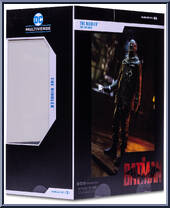 Riddler (12" Statue) from DC Multiverse - Batman Movie manufactured by McFarlane [Back]