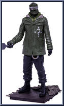 Riddler (12" Statue) from DC Multiverse - Batman Movie manufactured by McFarlane [Loose]