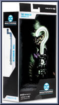 Riddler from DC Multiverse - Arkham City manufactured by McFarlane [Back]