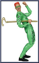 Riddler from DC Multiverse - Batman Forever manufactured by McFarlane [Loose]
