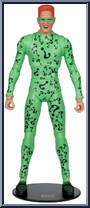 Riddler from DC Multiverse - Batman Forever manufactured by McFarlane [Loose]