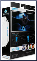 Riddler from DC Multiverse - Batman Forever manufactured by McFarlane [Back]