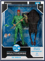 Riddler from DC Multiverse - Batman Forever manufactured by McFarlane [Front]
