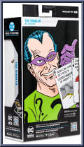 Riddler from DC Multiverse - DC Classic manufactured by McFarlane [Back]