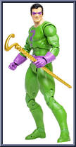 Riddler (Platinum) from DC Multiverse - DC Classic manufactured by McFarlane [Loose]