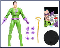 Riddler (Platinum) from DC Multiverse - DC Classic manufactured by McFarlane [Loose]