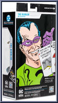 Riddler (Platinum) from DC Multiverse - DC Classic manufactured by McFarlane [Back]