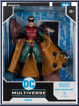 Robin from DC Multiverse - Batman Forever manufactured by McFarlane [Front]