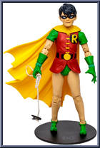 Robin (Dick Grayson) (Gold Label) from DC Multiverse - DC Rebirth manufactured by McFarlane [Loose]