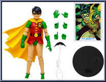 Robin (Dick Grayson) (Gold Label) from DC Multiverse - DC Rebirth manufactured by McFarlane [Loose]