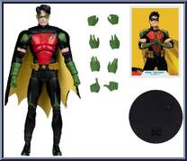 Robin (Tim Drake) from DC Multiverse - DC Rebirth manufactured by McFarlane [Loose]