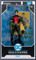 Robin (Tim Drake) from DC Multiverse - DC Rebirth manufactured by McFarlane [Front]