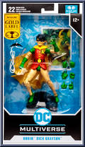 Robin (Dick Grayson) (Gold Label) from DC Multiverse - DC Rebirth manufactured by McFarlane [Front]