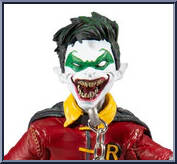 Robin (Earth-22) from DC Multiverse - Merciless manufactured by McFarlane [Laugh]