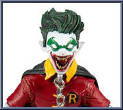 Robin (Earth-22) from DC Multiverse - Merciless manufactured by McFarlane [Scream]
