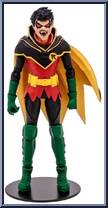 Robin (Damian Wayne) (Gold Label) from DC Multiverse - DC vs Vampires manufactured by McFarlane [Loose]