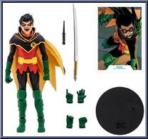 Robin (Damian Wayne) (Gold Label) from DC Multiverse - DC vs Vampires manufactured by McFarlane [Loose]