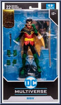 Robin (Damian Wayne) (Gold Label) from DC Multiverse - DC vs Vampires manufactured by McFarlane [Front]