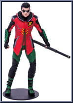 Robin from DC Multiverse - Gotham Knights manufactured by McFarlane [Loose]