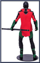 Robin from DC Multiverse - Gotham Knights manufactured by McFarlane [Loose]