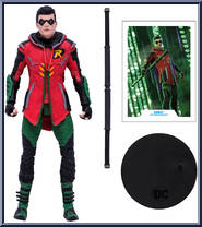 Robin from DC Multiverse - Gotham Knights manufactured by McFarlane [Loose]