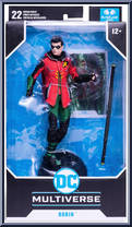 Robin from DC Multiverse - Gotham Knights manufactured by McFarlane [Front]