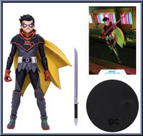 Robin from DC Multiverse - Infinite Frontier manufactured by McFarlane [Loose]
