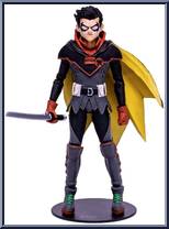 Robin from DC Multiverse - Infinite Frontier manufactured by McFarlane [Loose]
