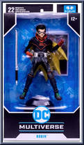 Robin from DC Multiverse - Infinite Frontier manufactured by McFarlane [Front]
