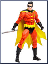Robin (Tim Drake) (Red Suit) (Gold Label) Action Figure