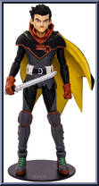 Robin (Damian Wayne) (Unmasked) (Gold Label) from DC Multiverse - Infinite Frontier manufactured by McFarlane [Loose]