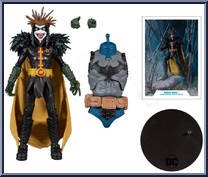 Robin King from DC Multiverse - Dark Nights: Death Metal manufactured by McFarlane [Loose]
