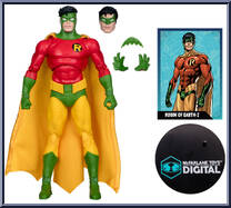 Robin of Earth 2 from DC Multiverse - Crisis on Infinite Earths manufactured by McFarlane [Loose]