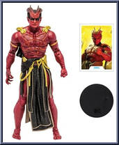 Sabbac (Mega-Fig) from DC Multiverse - Black Adam manufactured by McFarlane [Loose]