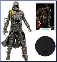Scarecrow from DC Multiverse - Arkham Knight manufactured by McFarlane [Loose]